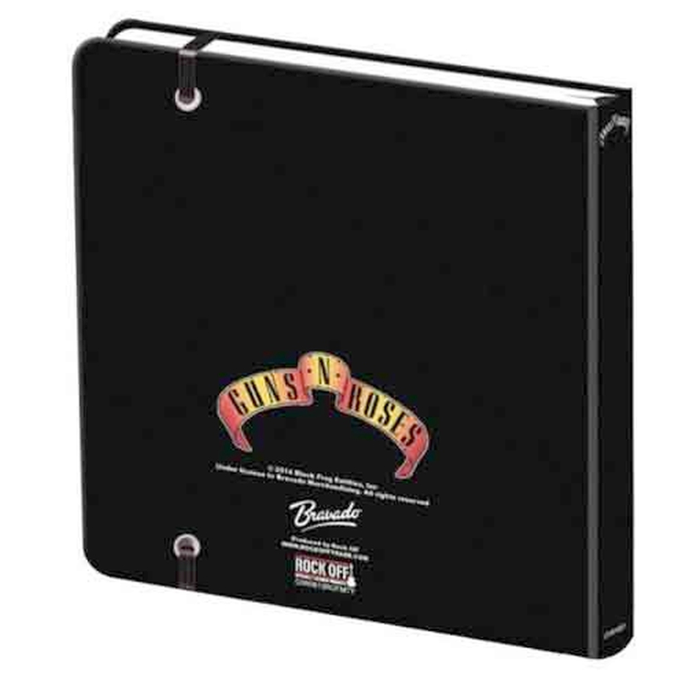 Guns N' Roses - Classic Logo Notitieboek - Zwart